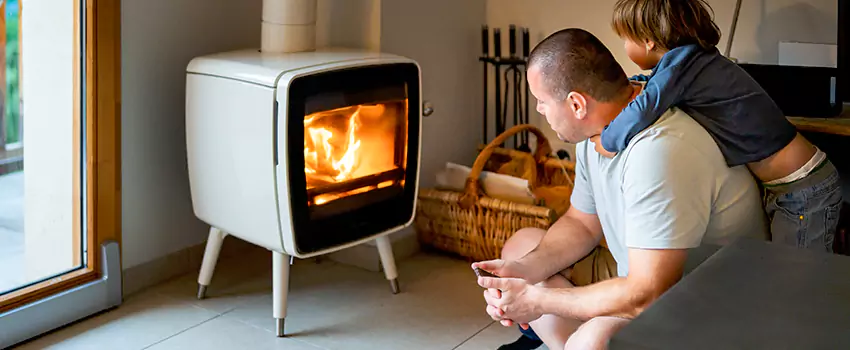 Pacific Energy Zero-Clearance Fireplace Replacement in Holladay, UT