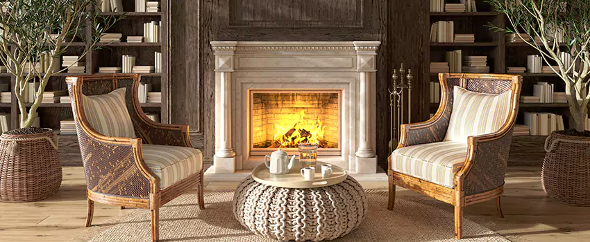 Cost of RSF Wood Fireplaces in Holladay, Utah