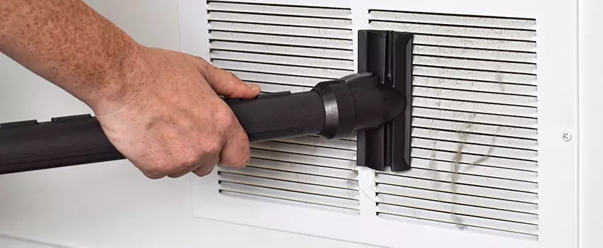 Vent Cleaning Process in Holladay, Utah