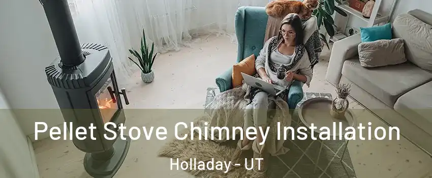  Pellet Stove Chimney Installation Holladay - UT