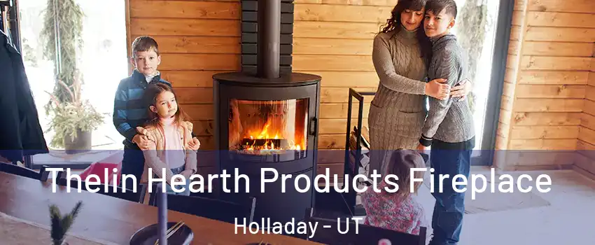  Thelin Hearth Products Fireplace Holladay - UT
